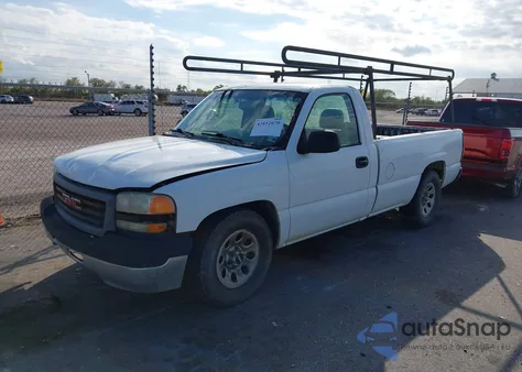 2005 GMC Sierra 1500 Work Truck from USA, damaged, VIN 1GTEC14X55Z339737